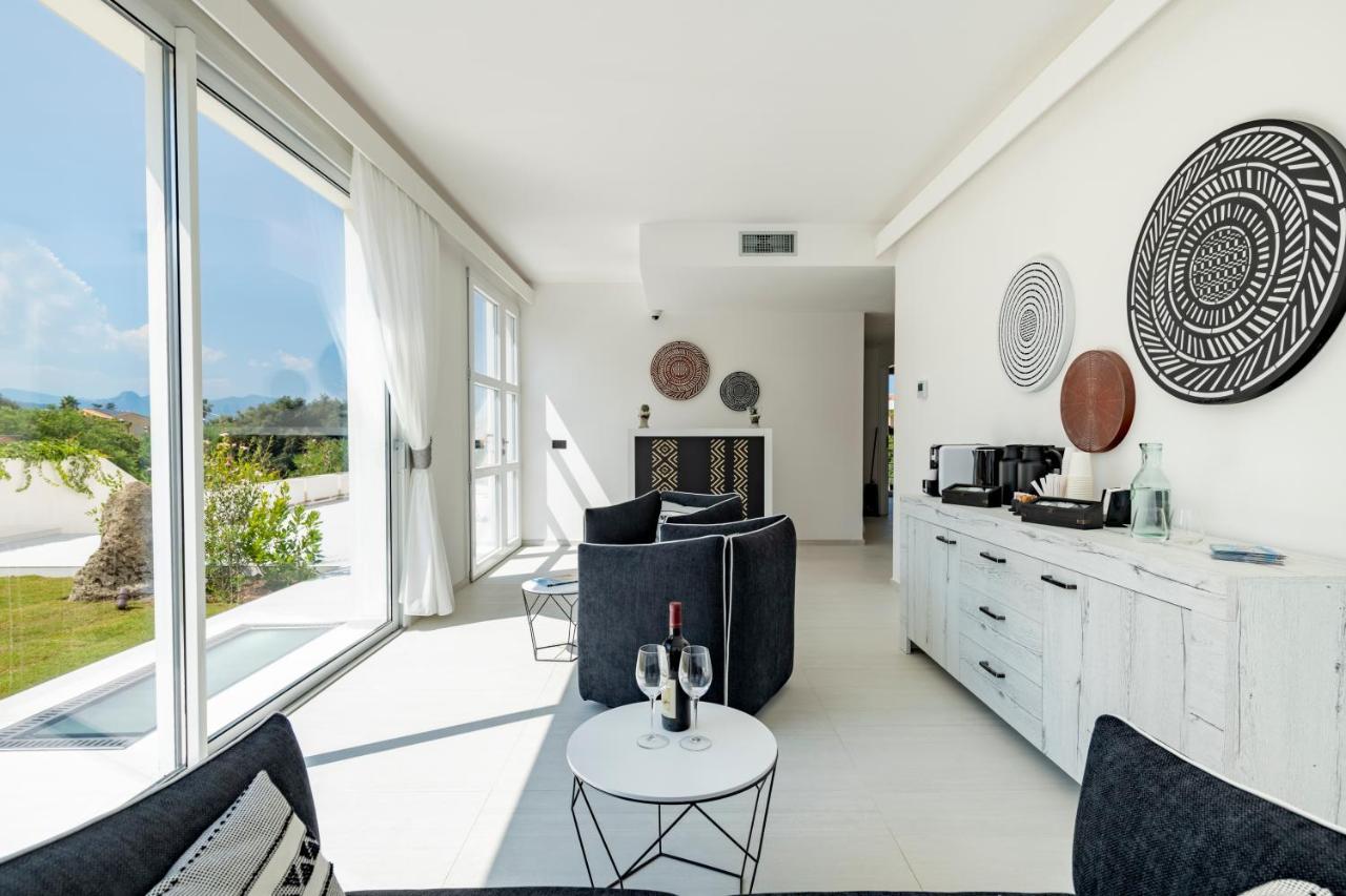 Cara A Bentu - Charming Rooms ตอร์โตลี ภายนอก รูปภาพ