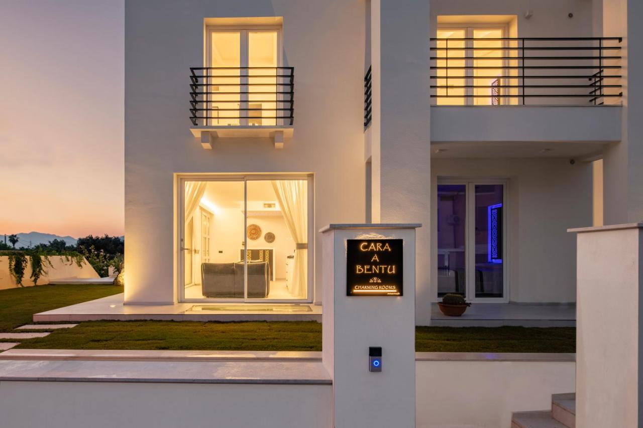 Cara A Bentu - Charming Rooms ตอร์โตลี ภายนอก รูปภาพ