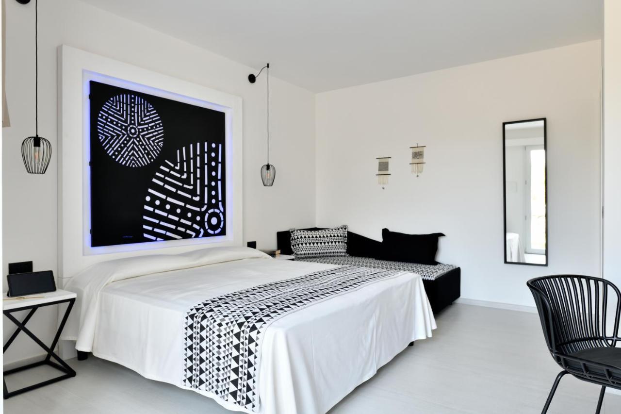 Cara A Bentu - Charming Rooms ตอร์โตลี ภายนอก รูปภาพ